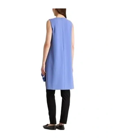 Max Mara Mini Dresses In Blue