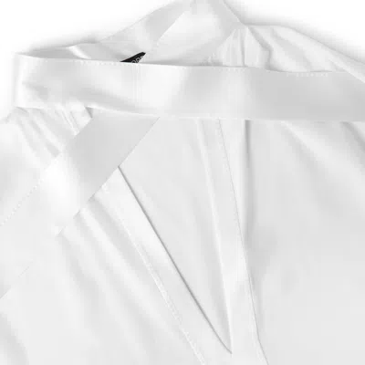 Tom Ford Solid Color Top In White