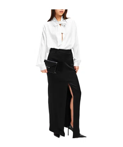Tom Ford Solid Color Top In White