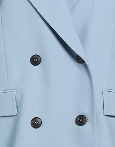 Maxco. Office Blazer In Blue