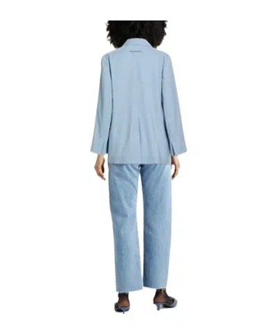 Maxco. Office Blazer In Blue