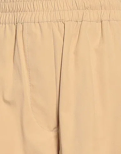 Weekend Max Mara Solid-colored Work Shorts In Brown