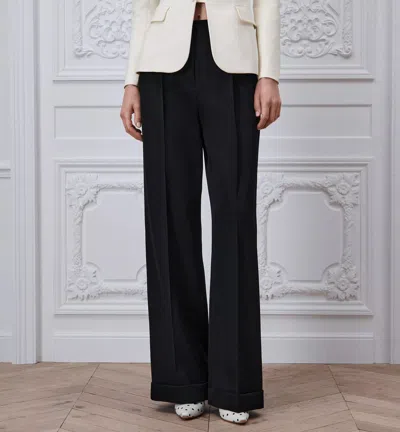 Dior Regular-fit Pants In Black