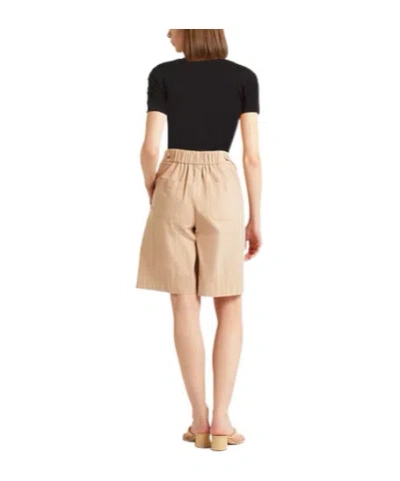 Sportmax Basic Solid-color T-shirt In Black