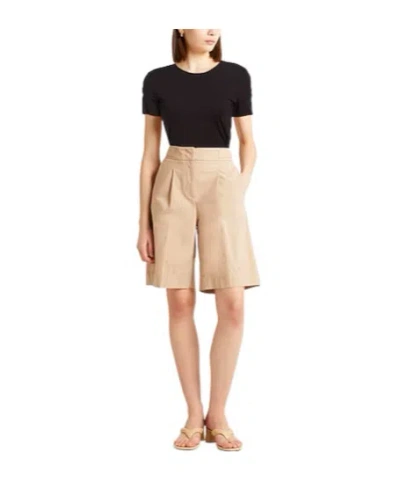 Sportmax Basic Solid-color T-shirt In Black