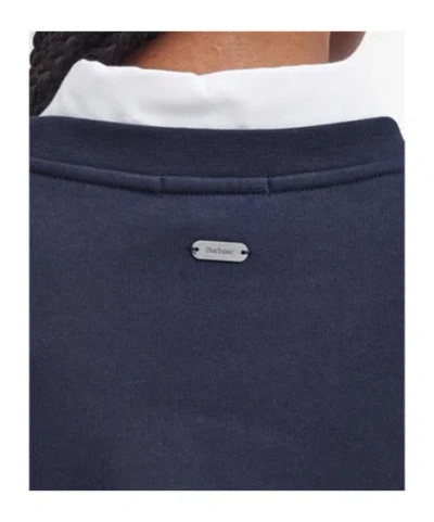 Barbour Otterburn Sweatshirt In Navy/cloud