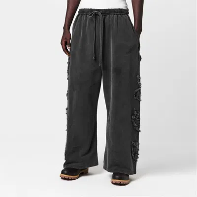Acne Studios Drawstring Wide-leg Track Pants In Black
