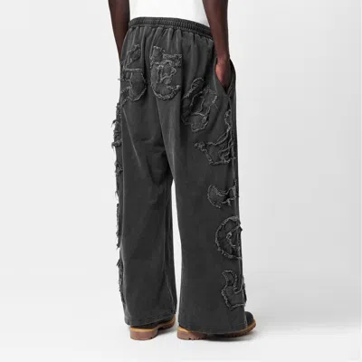 Acne Studios Drawstring Wide-leg Track Pants In Black
