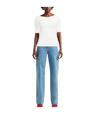 Rag & Bone Solid Short-sleeve T-shirt In White