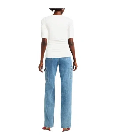 Rag & Bone Solid Short-sleeve T-shirt In White