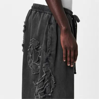 Acne Studios Drawstring Wide-leg Track Pants In Black