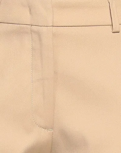 Weekend Max Mara Simple And Form-fitting Pants In Brown