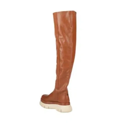 Isabel Marant Platform Leather Boots In Brown