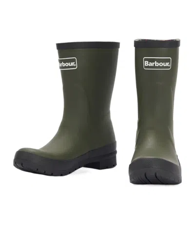 Barbour Banbury Wellington Boots In Green