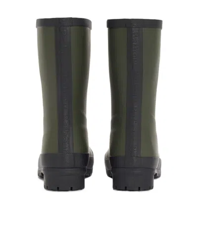 Barbour Banbury Wellington Boots In Green