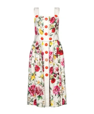 Dolce & Gabbana Summer Dresses In Multi