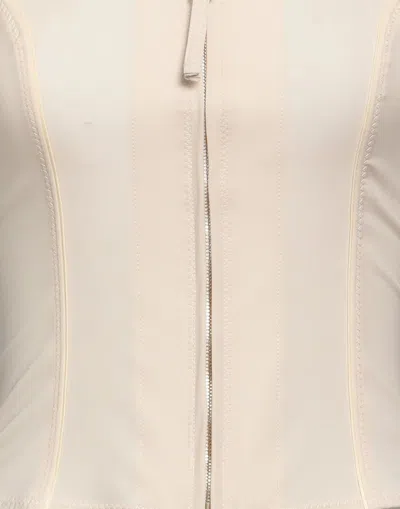 Jacquemus Solid Colour Shirts In Neutral