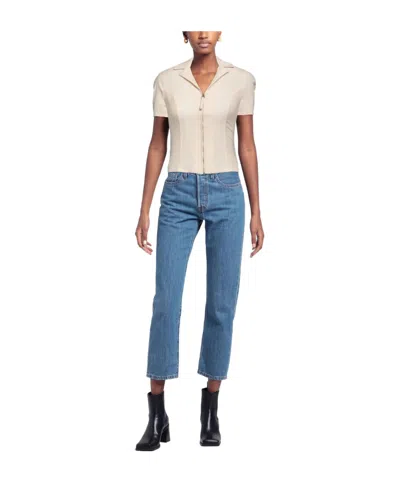 Jacquemus Solid Colour Shirts In Neutral