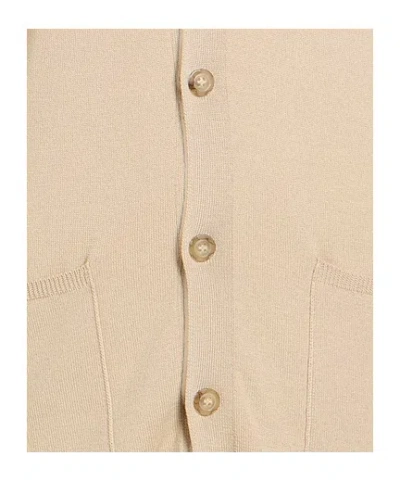 Rick Owens Solid Knit Cardigan In Neutral