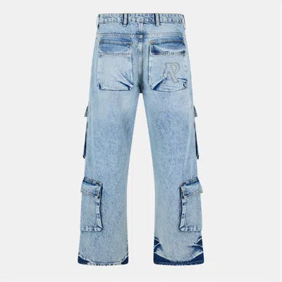 Represent Workwear Jeans In Blue