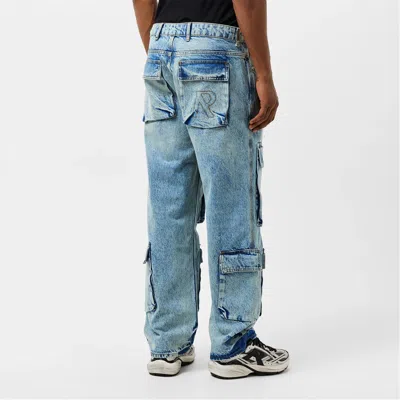 Represent Workwear Jeans In Blue