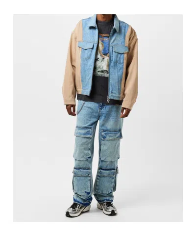 Represent Workwear Jeans In Blue