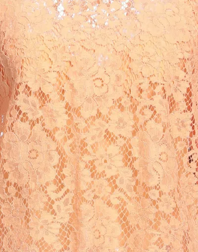Dolce & Gabbana Solid Color Tops In Orange