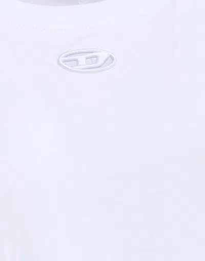 Diesel Short Dresses In White