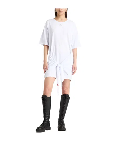 Diesel Short Dresses In White