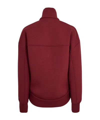 Gucci Bomber Jacket In Red