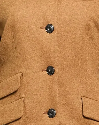 Rag & Bone Wool Jacket In Brown