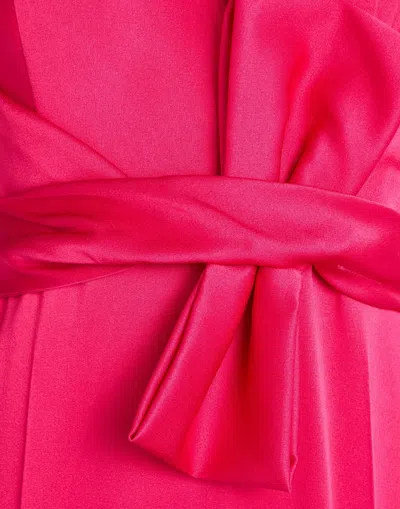 Max Mara Solid Color Jumpsuits In Red