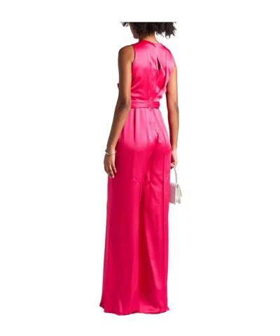 Max Mara Solid Color Jumpsuits In Red