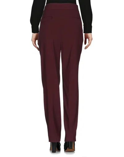 Marni Minimalist Solid Casual Pants In Brown