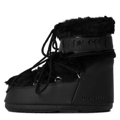 Moon Boot All-black Mini  In Black