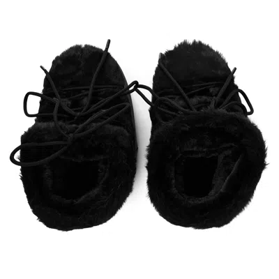 Moon Boot All-black Mini  In Black