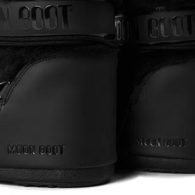 Moon Boot All-black Mini  In Black