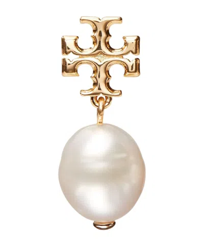 Tory Burch Kira Pearl Earring In Multi