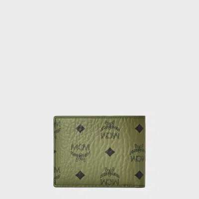 Mcm Bifold Wallet In White