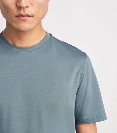 On Focus T-shirt In Blue