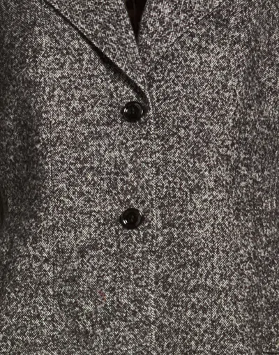 Dolce & Gabbana Single-breasted Blazer In Gray