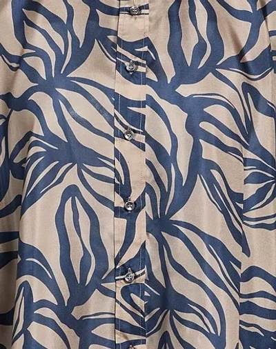 Brunello Cucinelli Silk Shirts Blouses In Multi