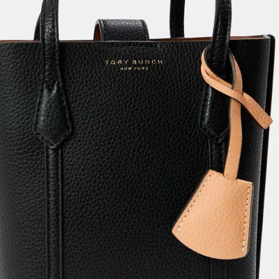 Tory Burch Classic Black Handbag In White
