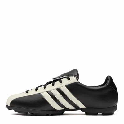 Y-3 Logo-print Panelled Sneakers In Black