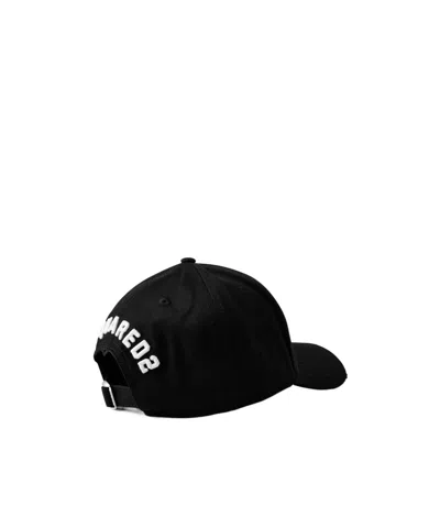 Dsquared2 Baseball Icon Cap In Black