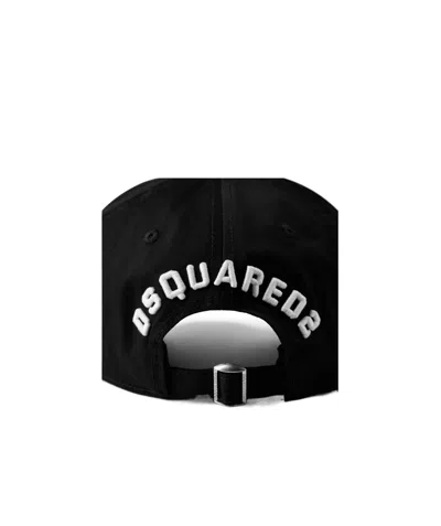 Dsquared2 Baseball Icon Cap In Black