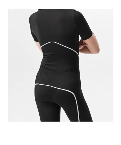 Off-white Seamless Bodysuit In Black