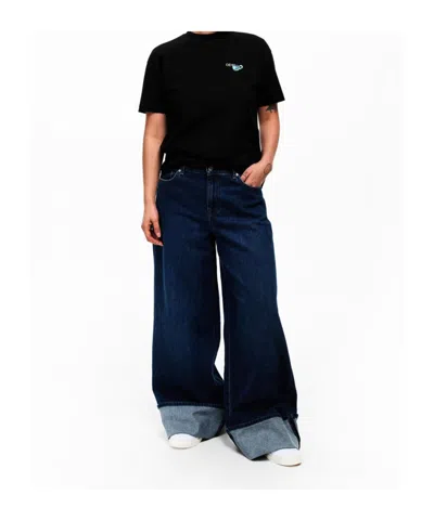 Off-white Short-sleeved T-shirt In Black