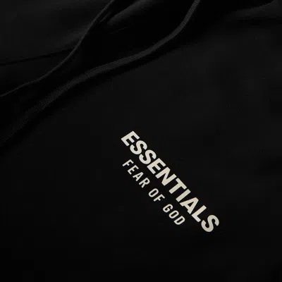 Essentials Logo Drawstring Sweatpants In Black