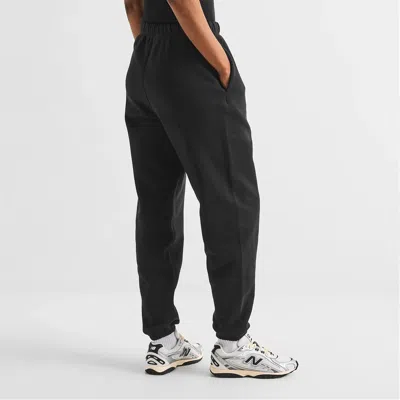 Essentials Logo Drawstring Sweatpants In Black